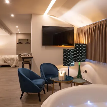 Almazara Suites Alcala del Jucar Esterno foto
